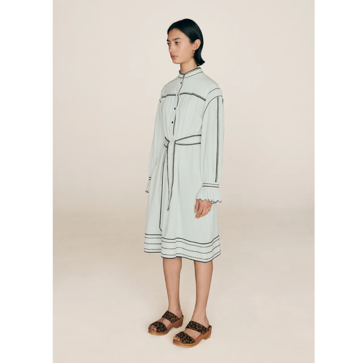 Light Blue Abery Dress Spring Glow