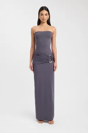 Focus Fit Romance Fit Torin Trim Maxi Dress
