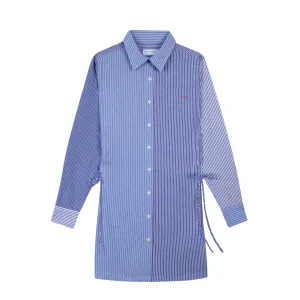 Red Flash Judlin Amour Blue Stripes Patch