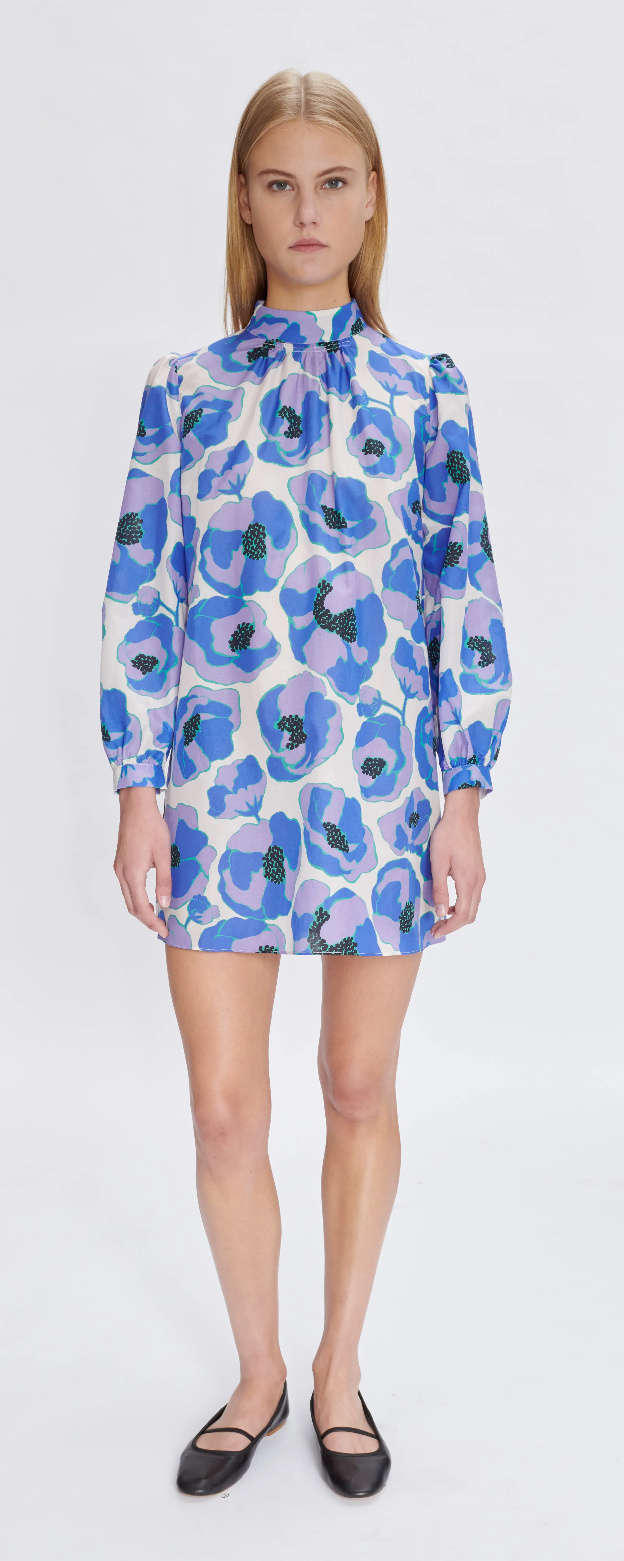 Lilas Dalia Dress MicroPerforatedTexture