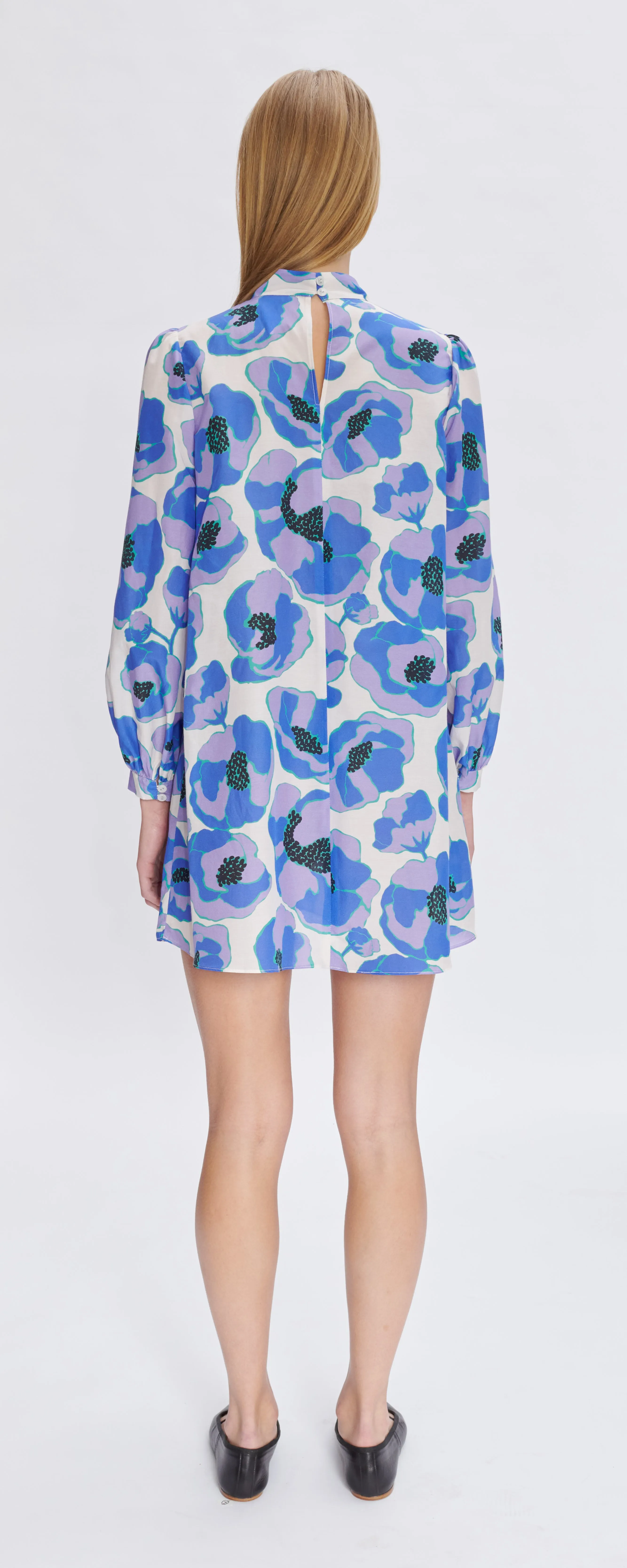 Lilas Dalia Dress Organic Ease Neo Mode