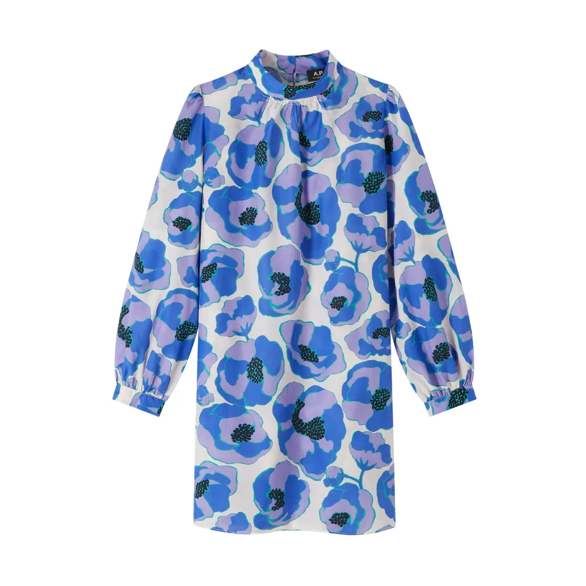 Lilas Dalia Dress Zen Ease TumbleDry Safe
