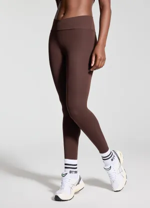 V-Cut Scrunch Leggings Durable Comfort