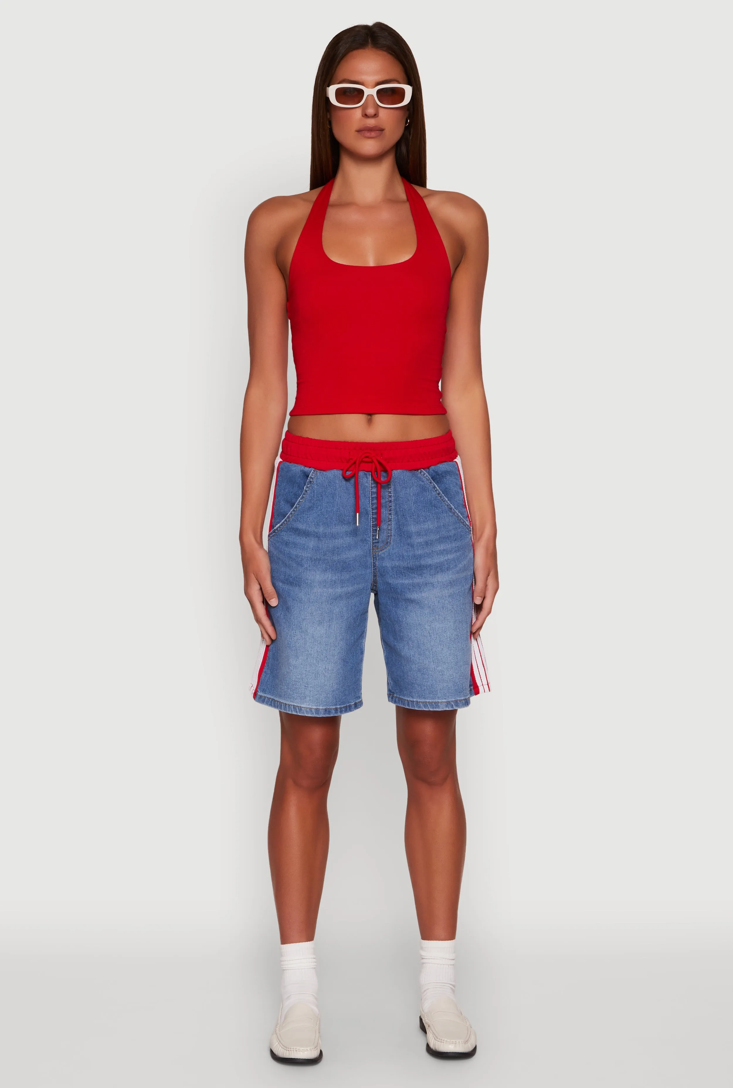 light feel SpillProof Coating Basic Halter Top