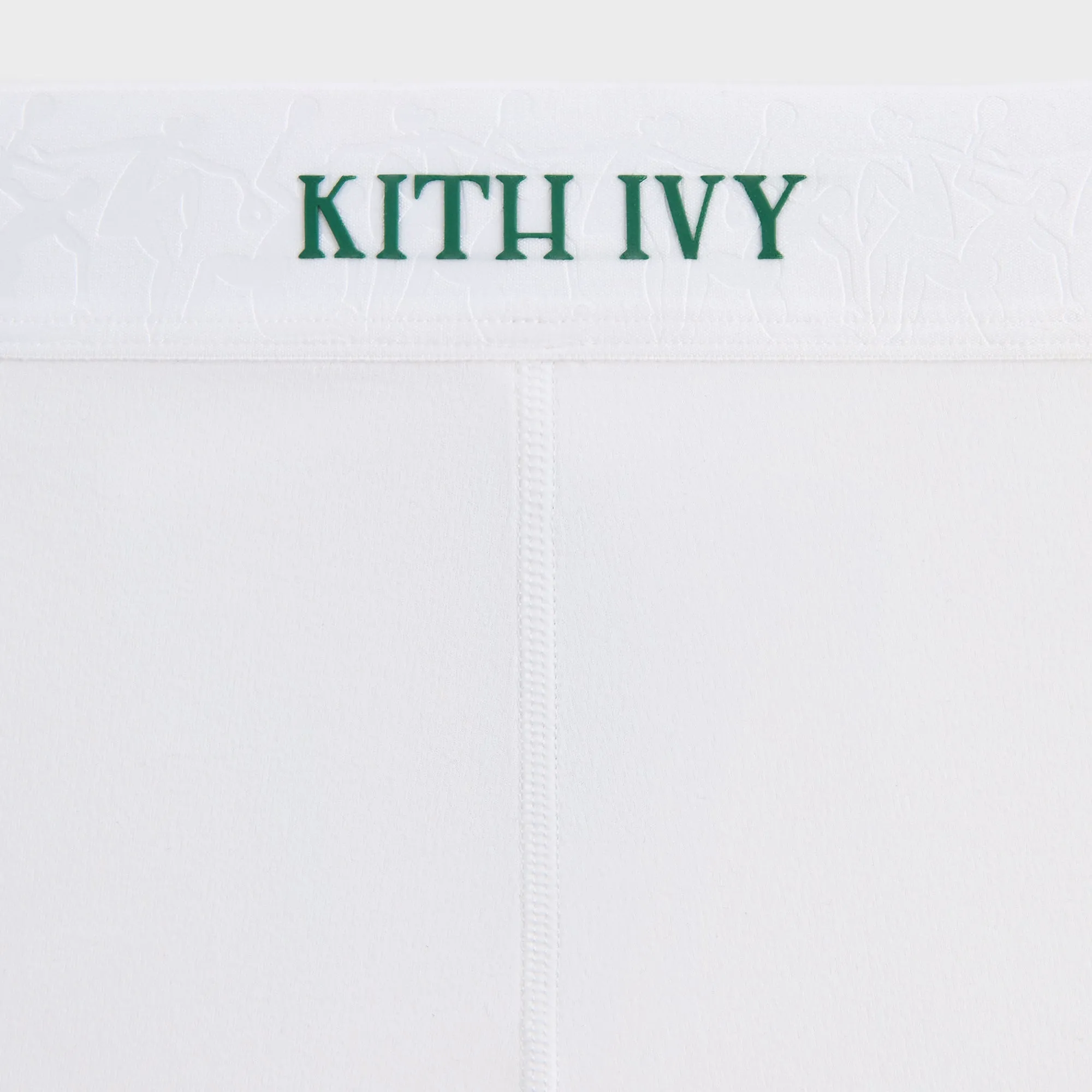 Kith Ivy for Wilson Women's Ball Short - White young adults