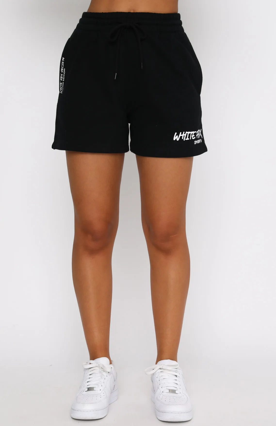 State Of Art Lounge Shorts Black Eco Certified Dye