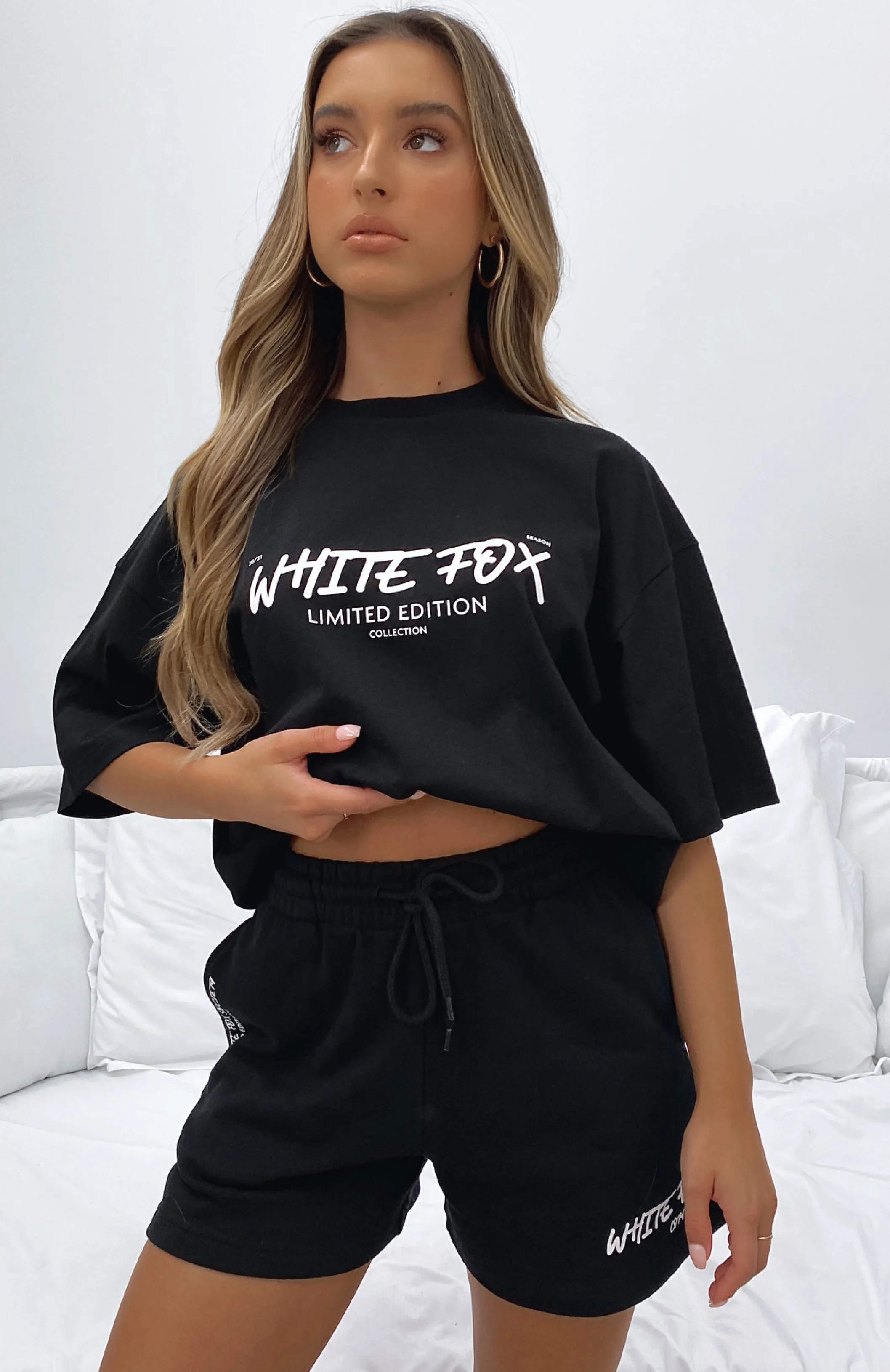 prom night State Of Art Lounge Shorts Black