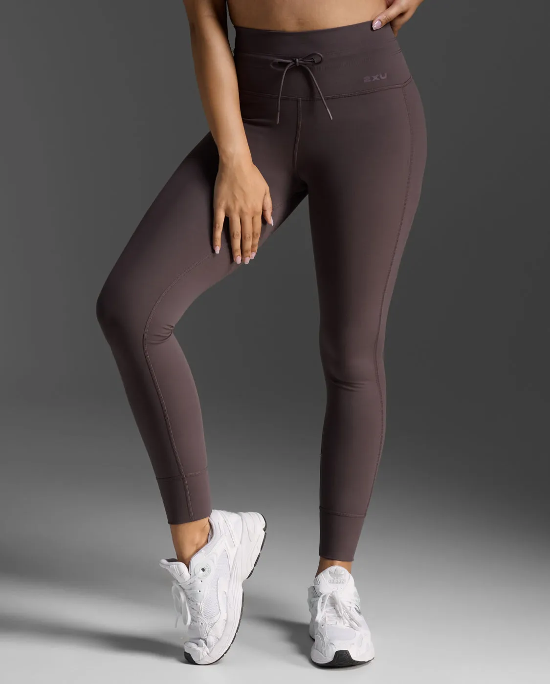Flex Drawcord Tight Stretch Panels Extra Soft Studio Practice