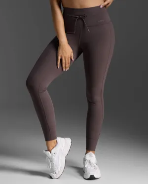 Flex Drawcord Tight Stretch Panels Extra Soft Studio Practice
