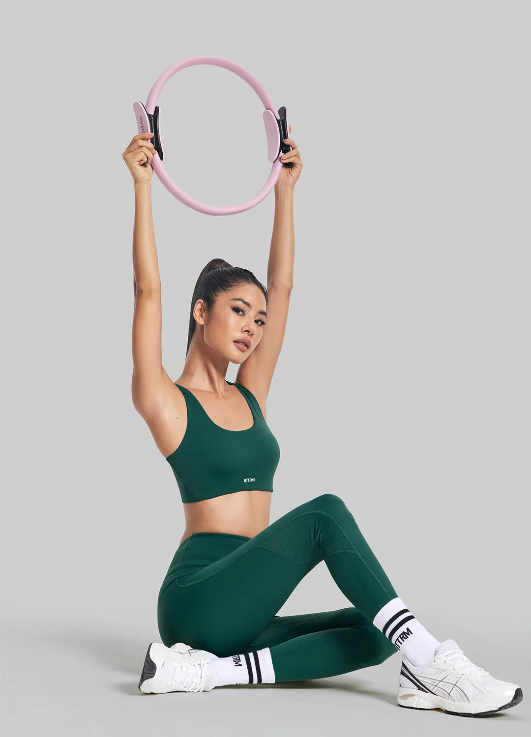 Stylish Basic Fitness Lover Durable Stitch High Impact Mesh Leggings