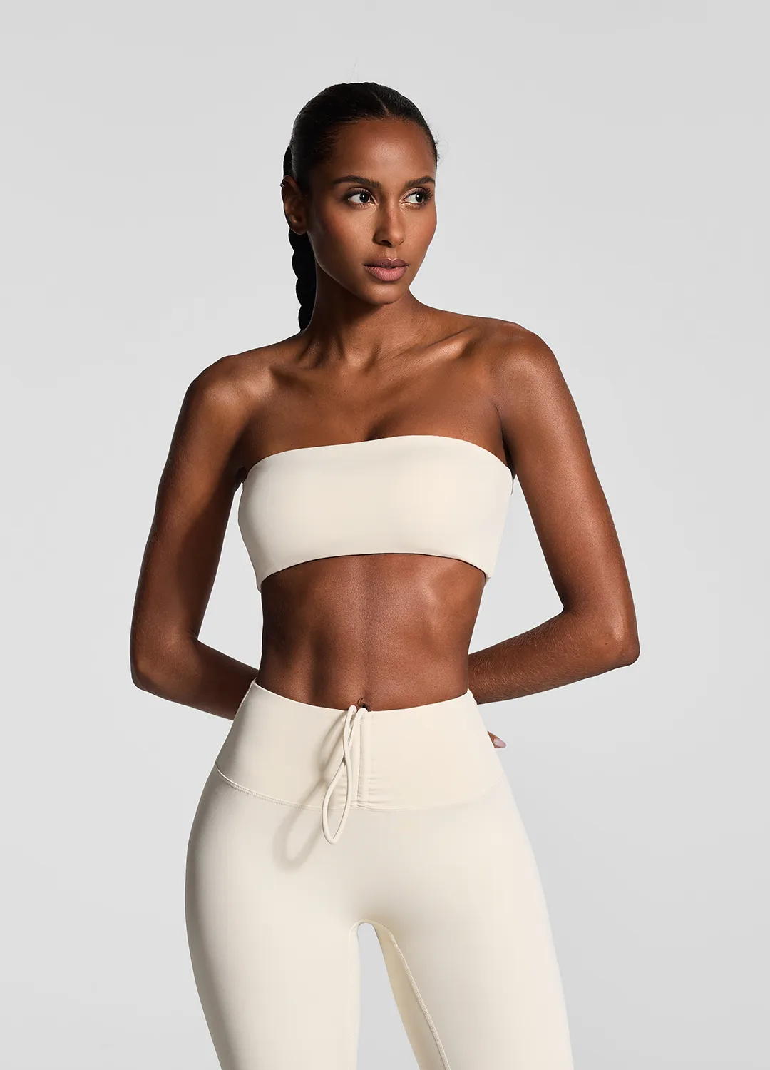 Strapless Bandeau Top ElasticEdgeBinding