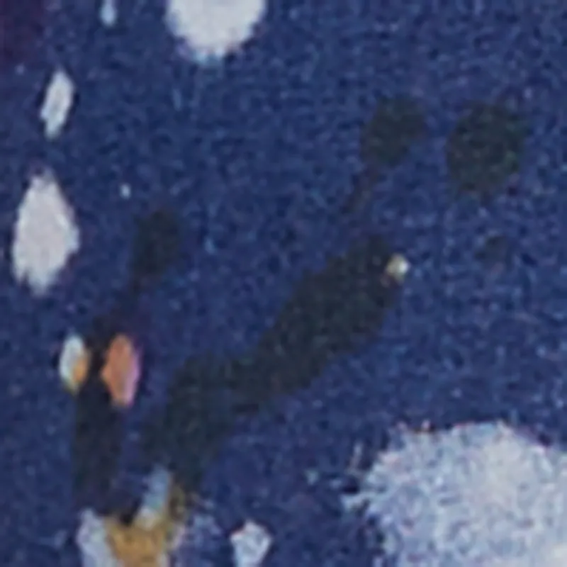 Paint Splattered Straight Leg Cargo Jeans Artist Vibe Sustainable