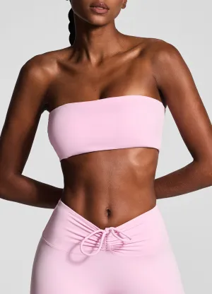 Strapless Bandeau Top Fashionable Style Low Impact Manufacturing