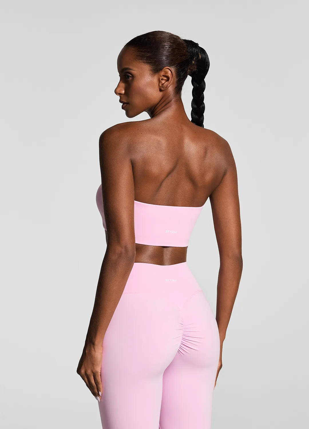 Strapless Bandeau Top HeatPressedLogos