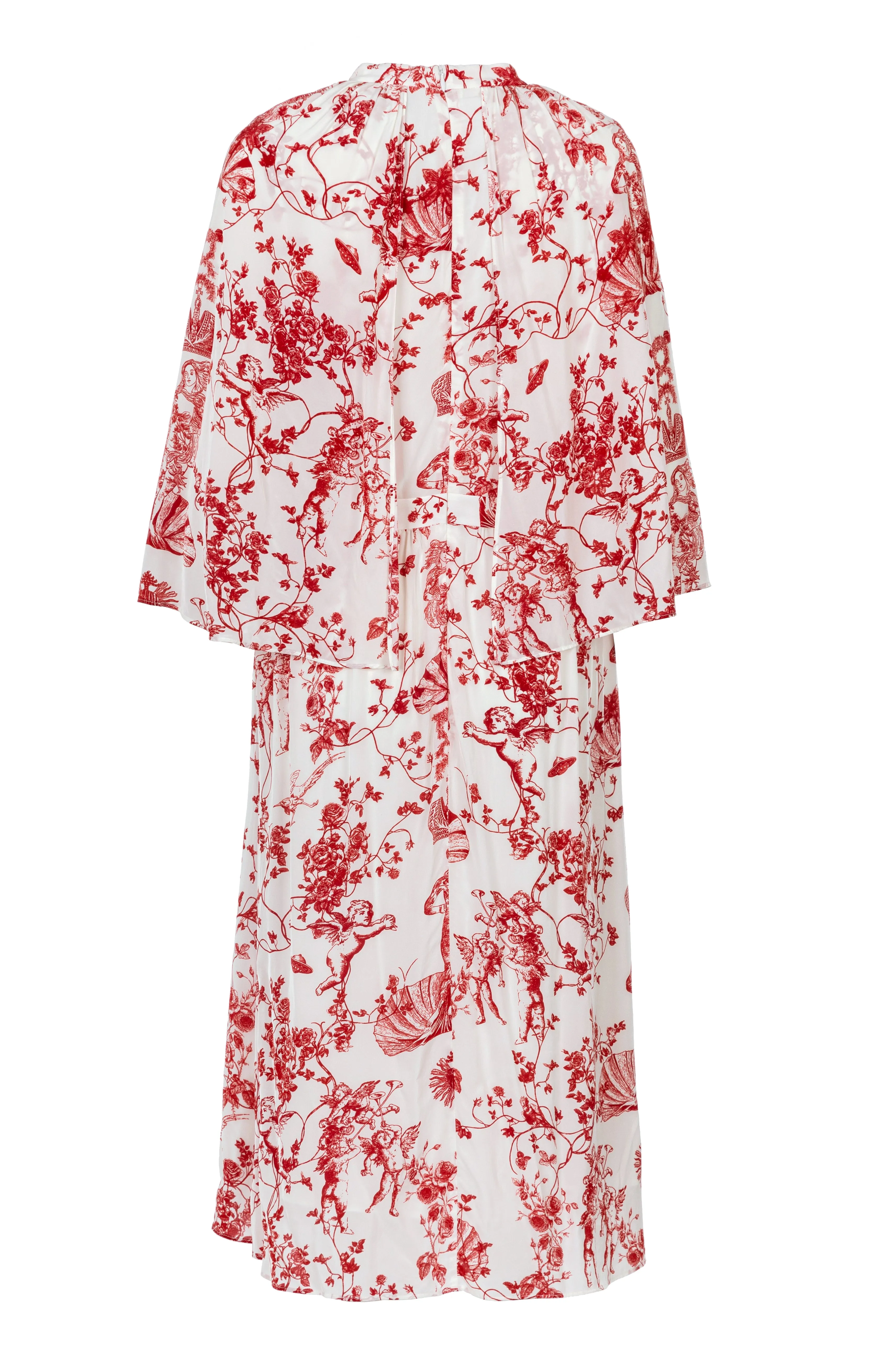 Red printed two-piece dress Vital Core