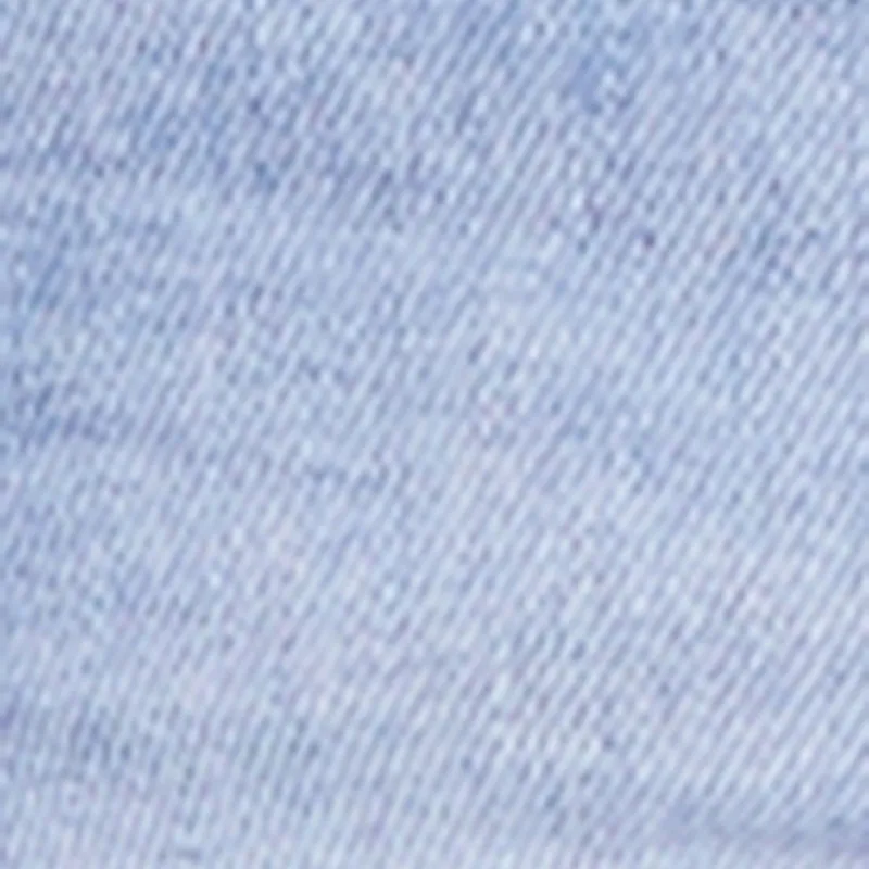 WAX Distressed Straight Leg Jeans Premium Denim