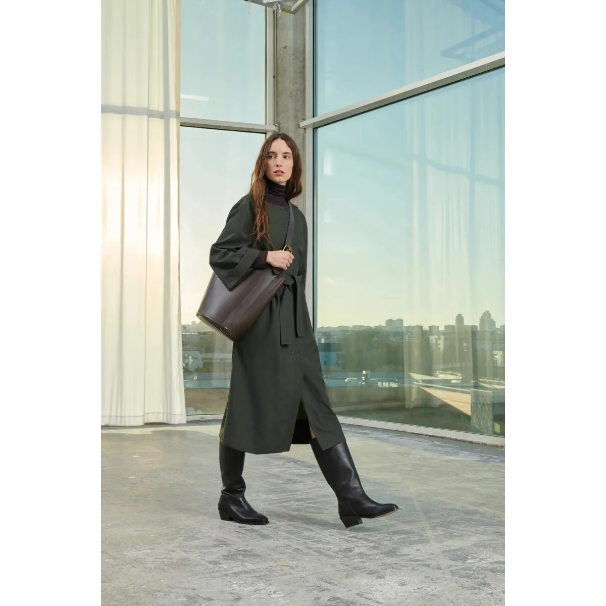 Drive Core Khaki Uruguay Dress