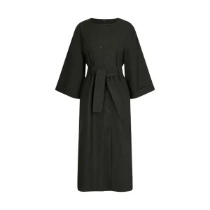 Trend Vibe Khaki Uruguay Dress