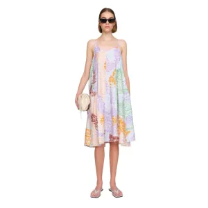 Amber Cupro Dress Layer Play