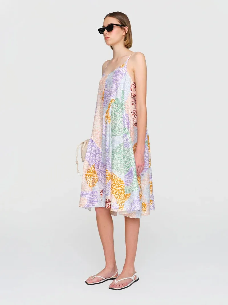 DoubleStitchReinforcement Amber Cupro Dress