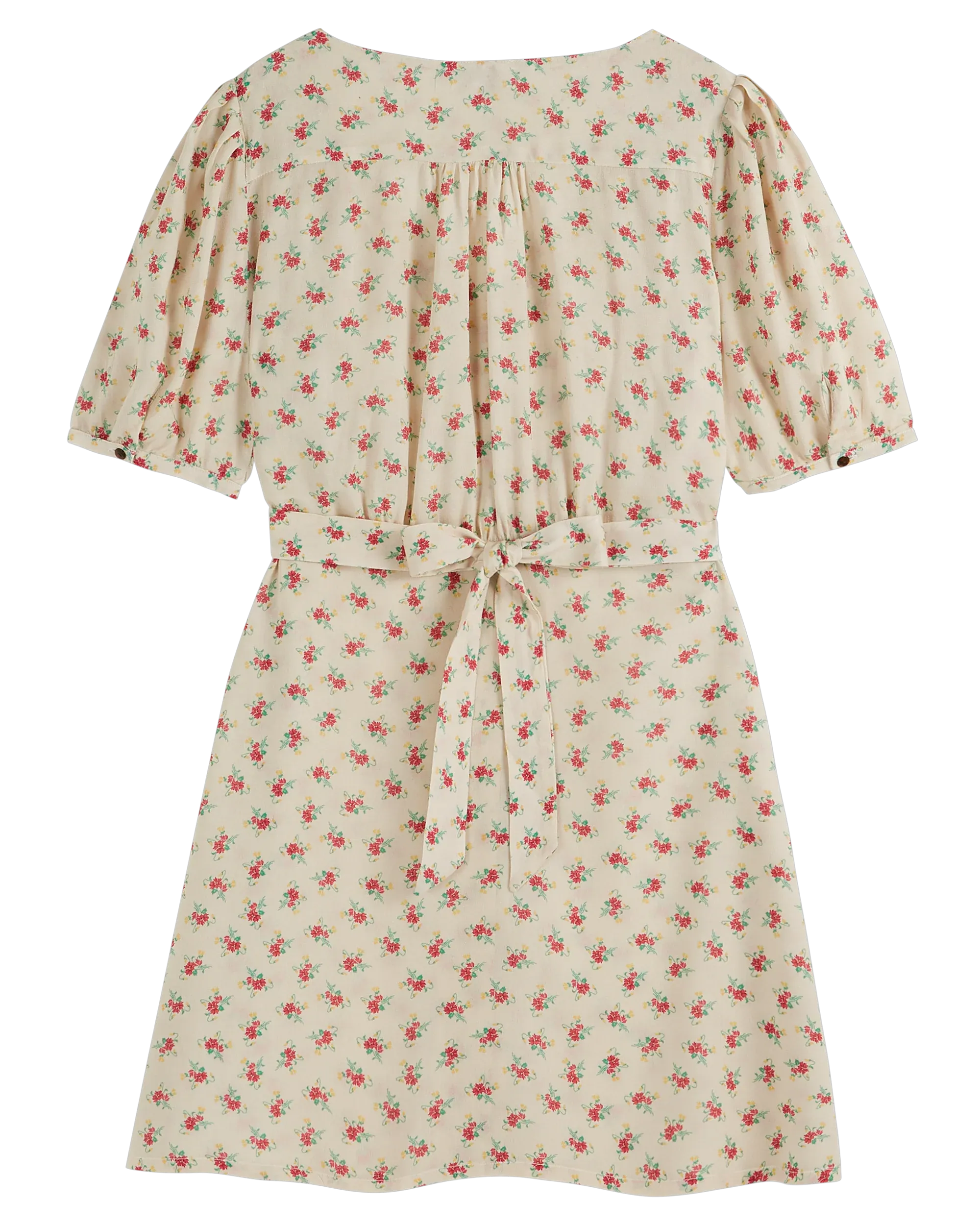 Lightweight Material NonBindingEdges Guimauve Dress