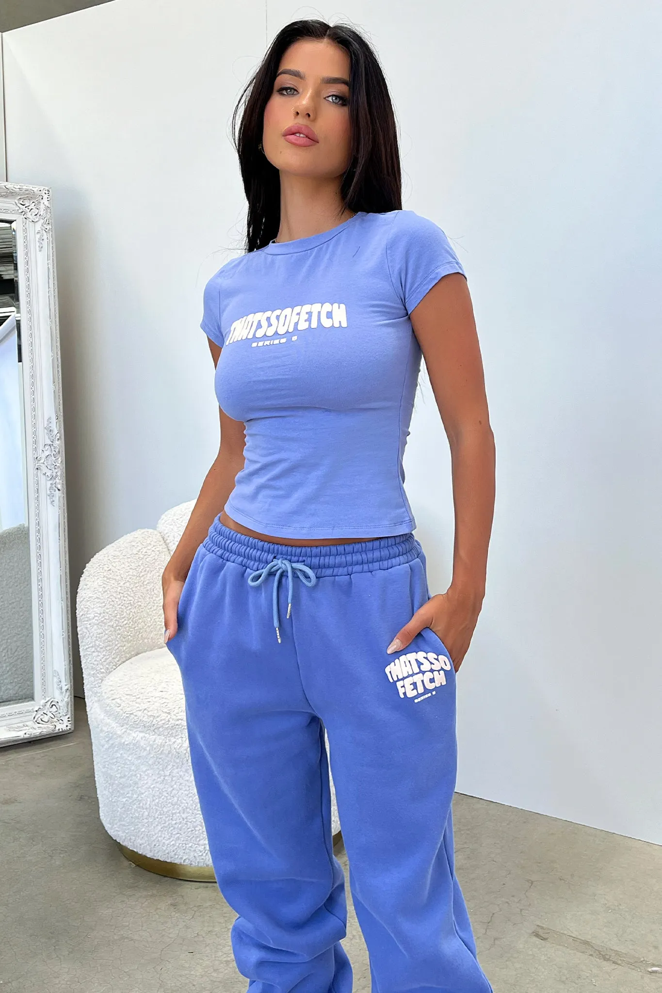 Series 5 Tee - Blue Weekend Wear