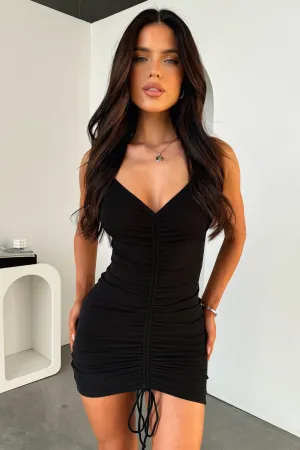 City Shine Hugh Dress - Black
