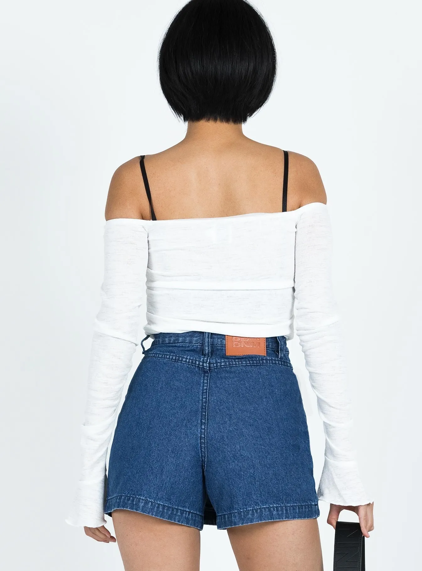 All Day Moda Skort Dark Wash Denim