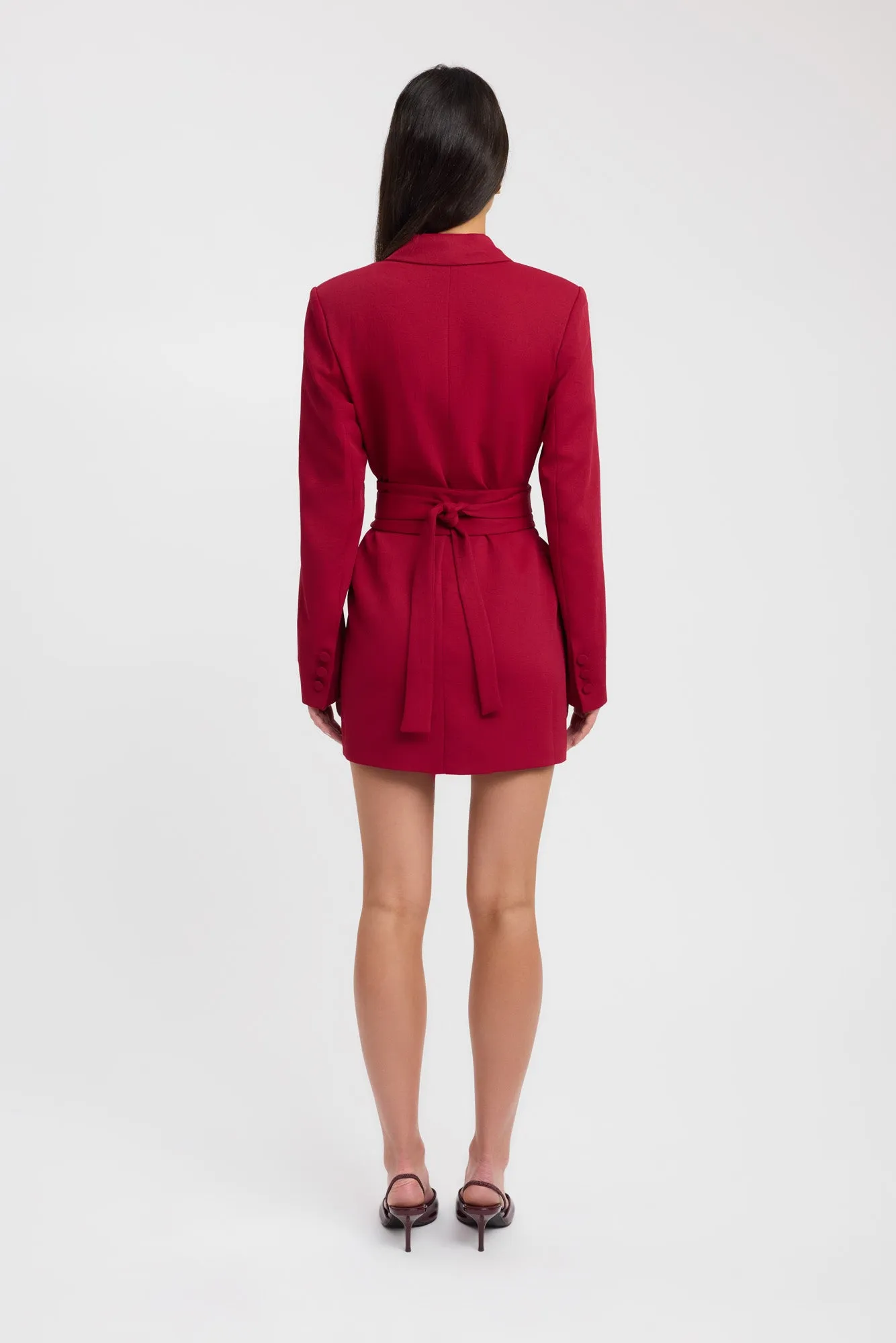 Weather Guard ShrinkResistant Oyster Blazer Dress
