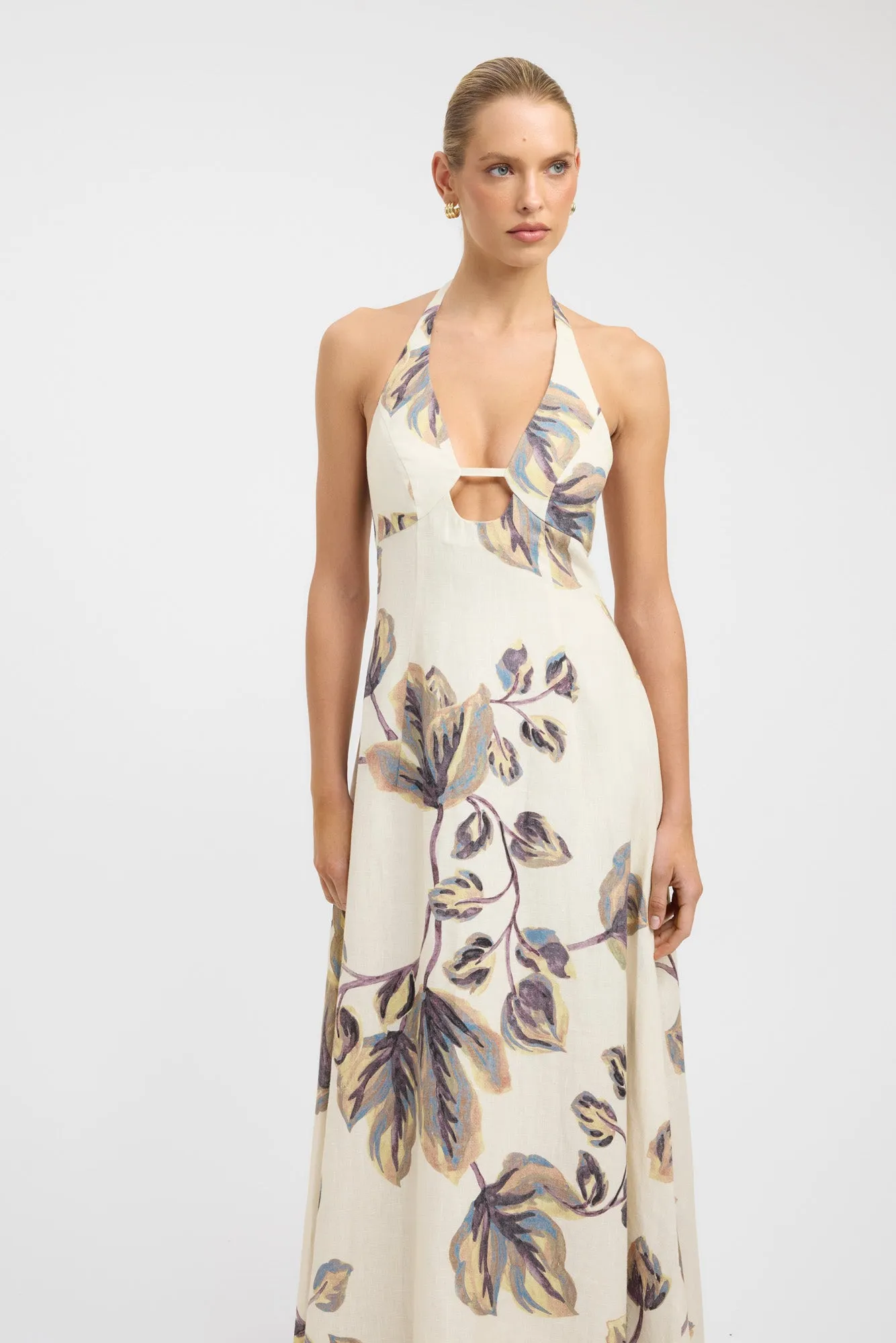 Dance Light ZeroWaste Production Isla Maxi Dress