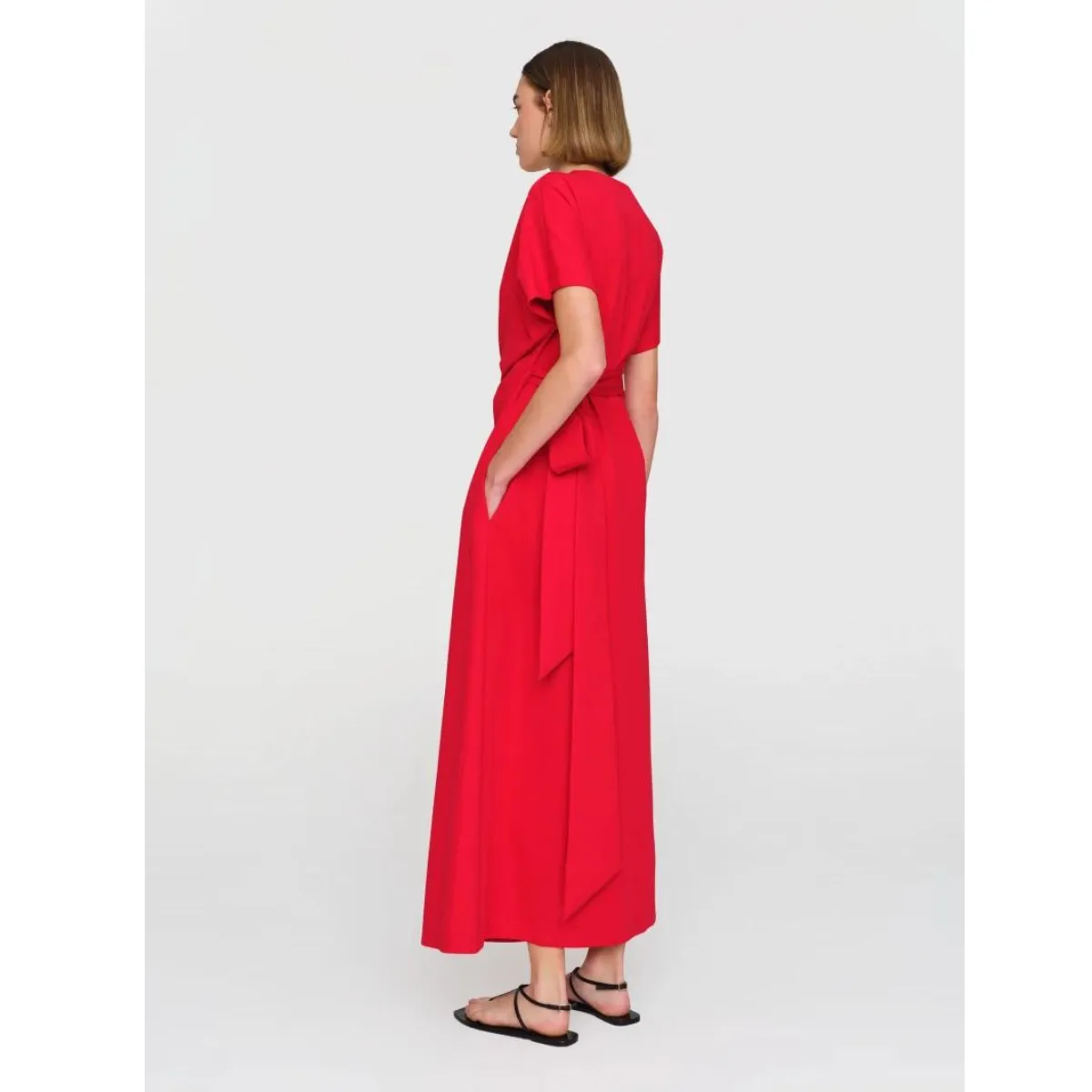 ANDRIYA Cotton Jersey Dress Easy Go