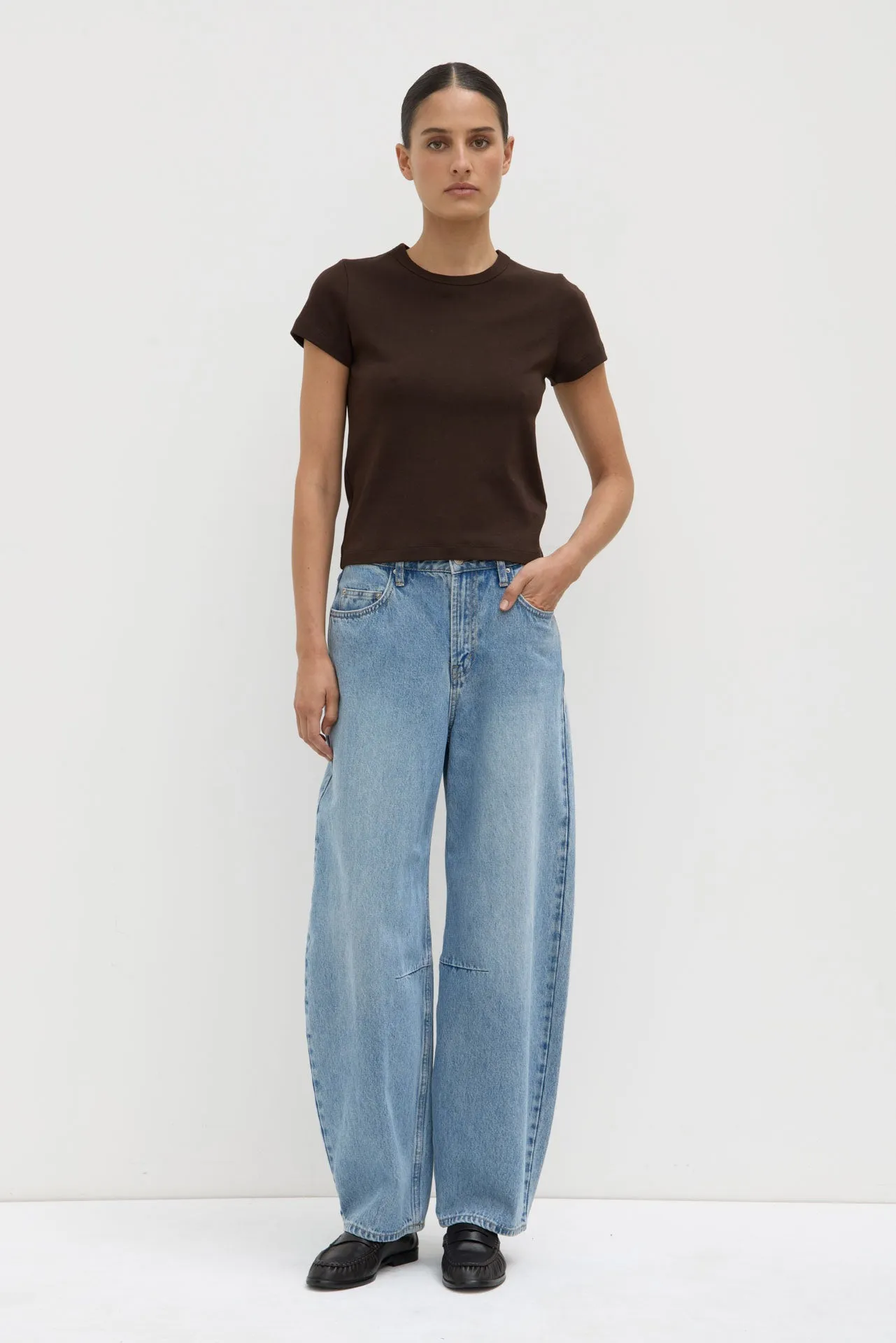 Fire Core DoubleStitched Lyla Cap Sleeve Tee