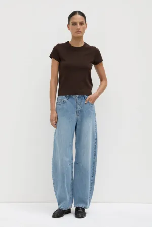 Lake Mood Lyla Cap Sleeve Tee