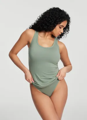 Racerback Tank Top Anti Chafing