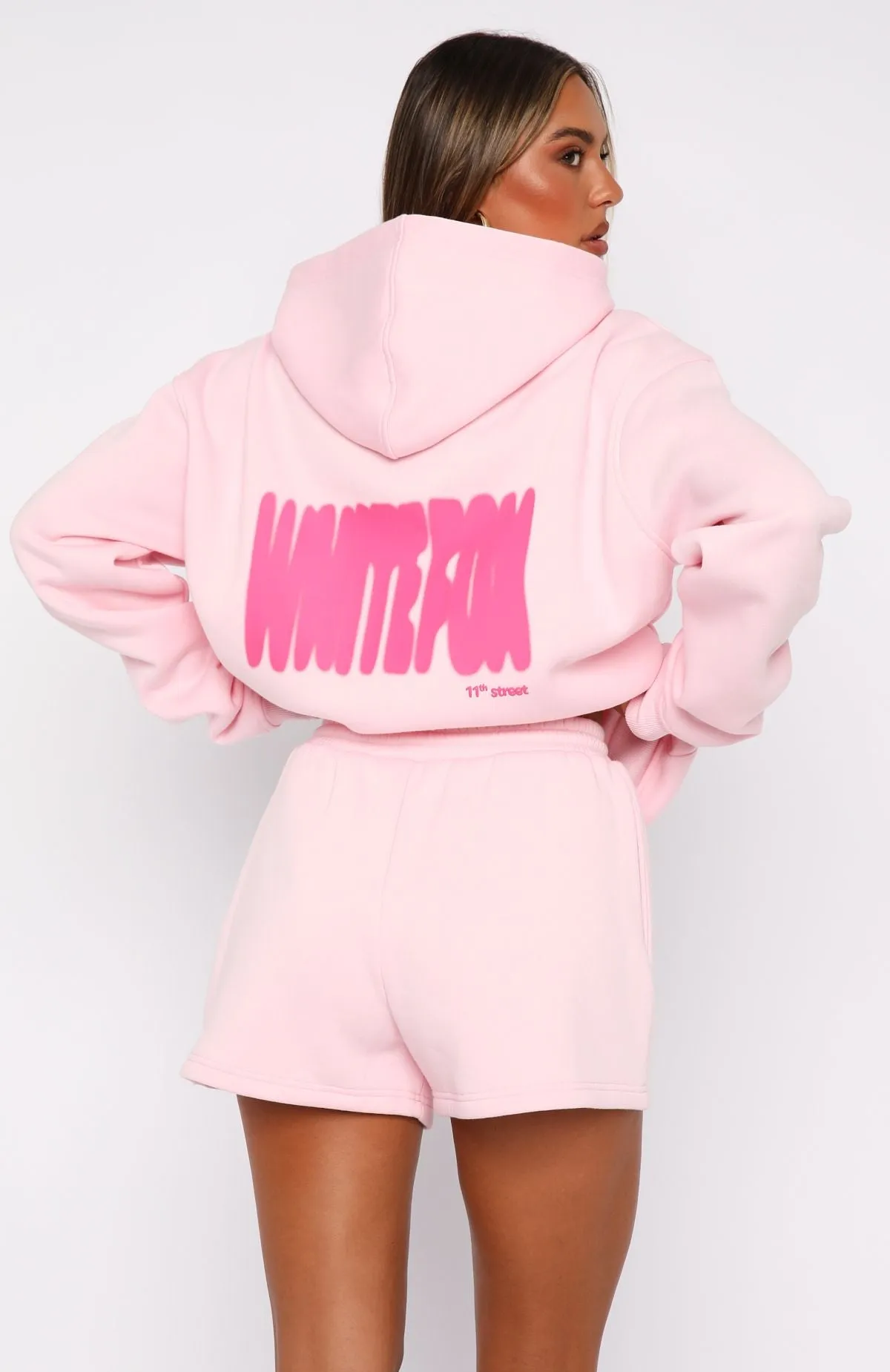 11th Street New York Or Nowhere Lounge Shorts Pink Sugar Adaptive Temperature Control