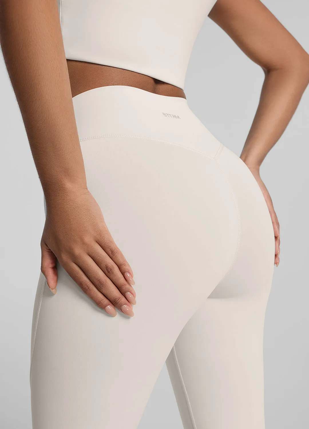 Snug feel Zip Front Mesh Leggings