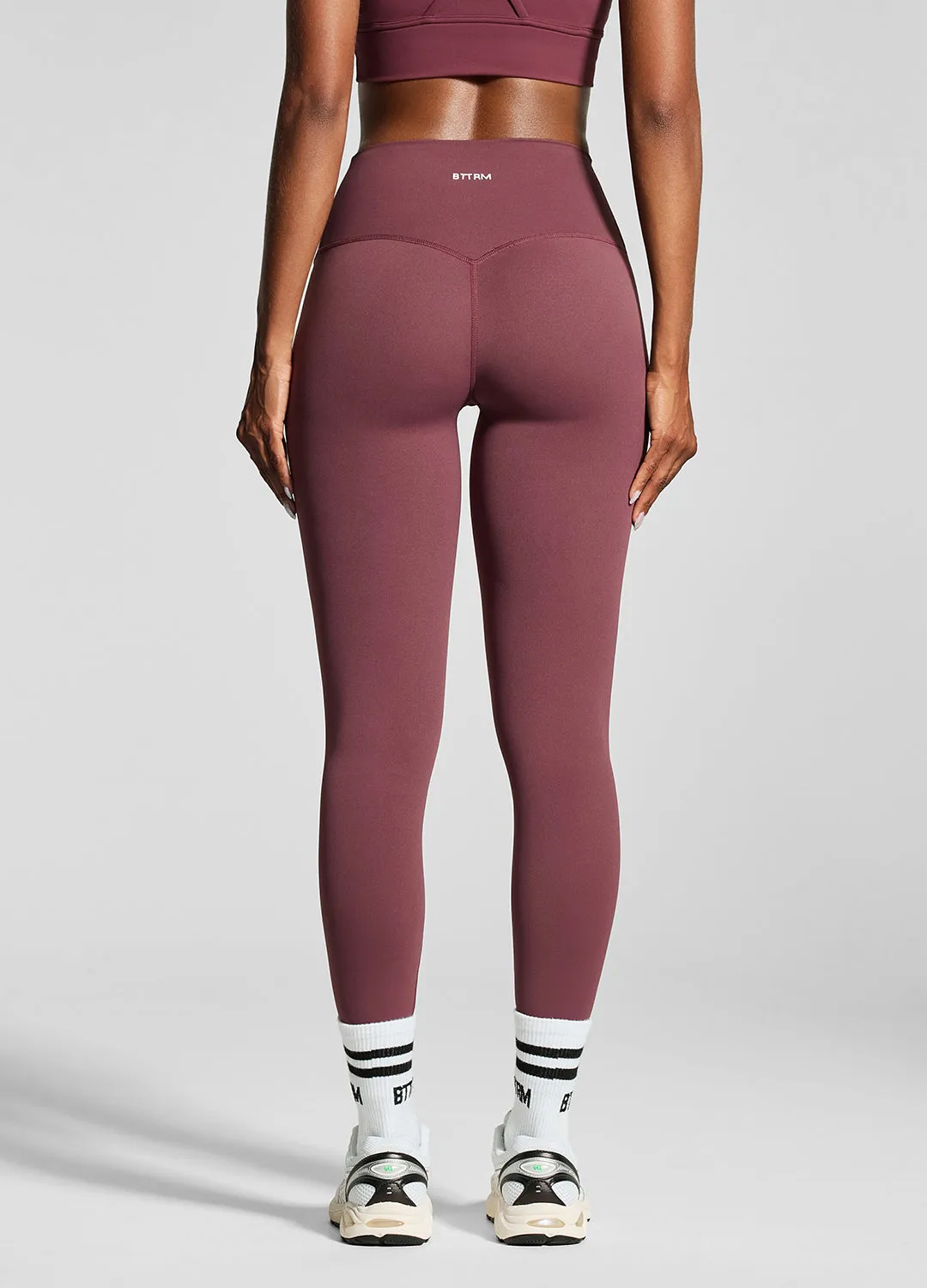 Burgundy ? Leggings subtle style Fit Essential