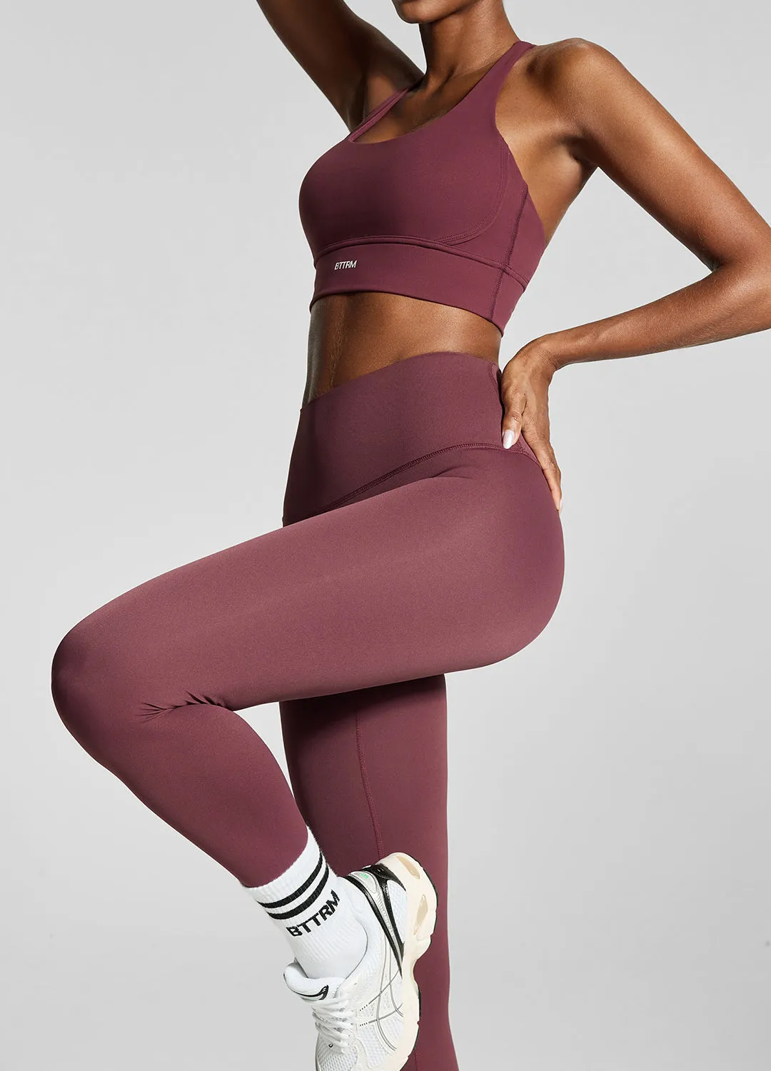 Burgundy ? Leggings All Day Comfort