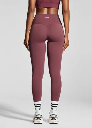 Burgundy ? Leggings subtle style Fit Essential