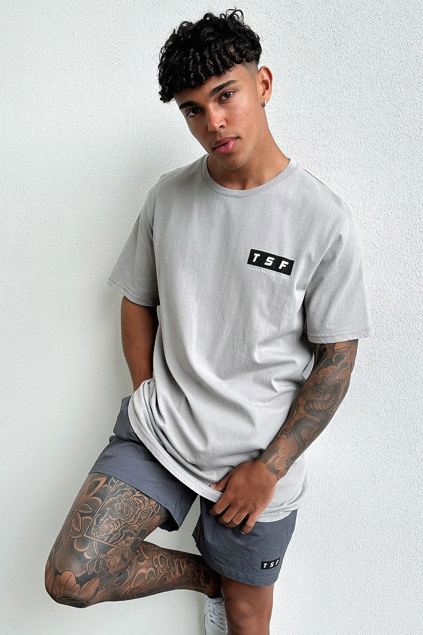 Classic Comfort Dexter Tee - Grey