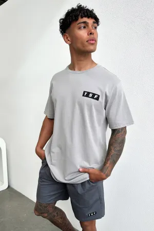 Dexter Tee - Grey EcoFriendlyMaterial Seam Free Edging