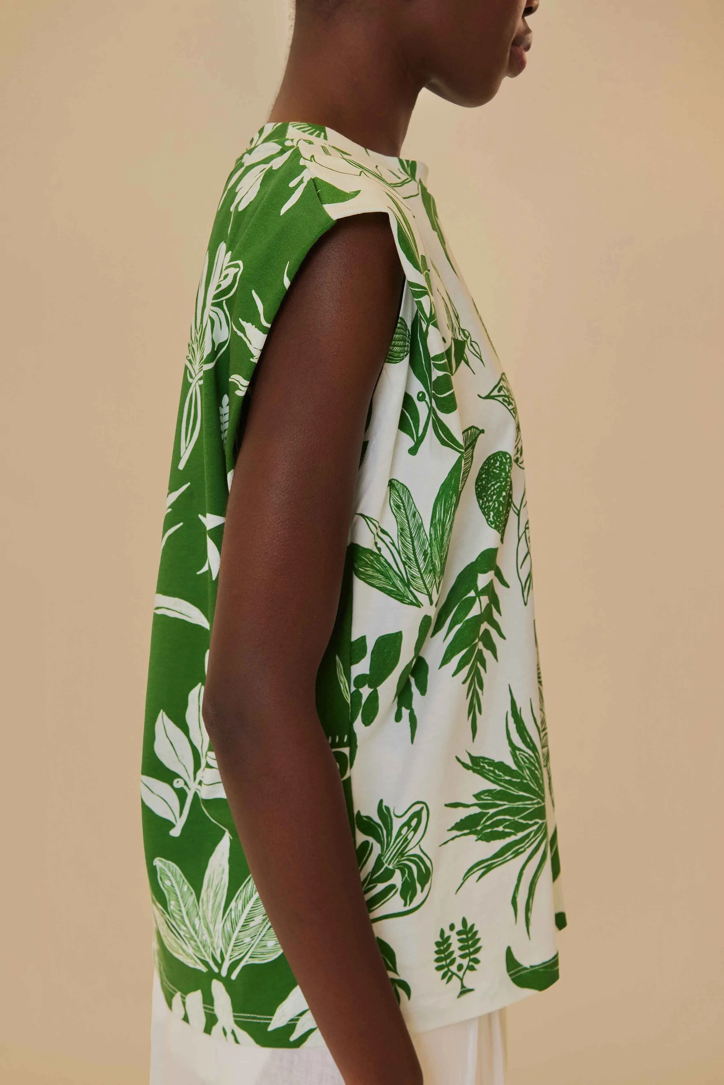 Forest Soul Mix T-Shirt NoRubEdging Recycle Glow