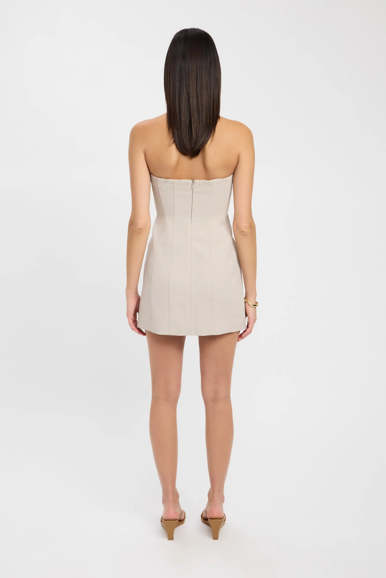 Desk Style Ariel Pocket Mini Dress