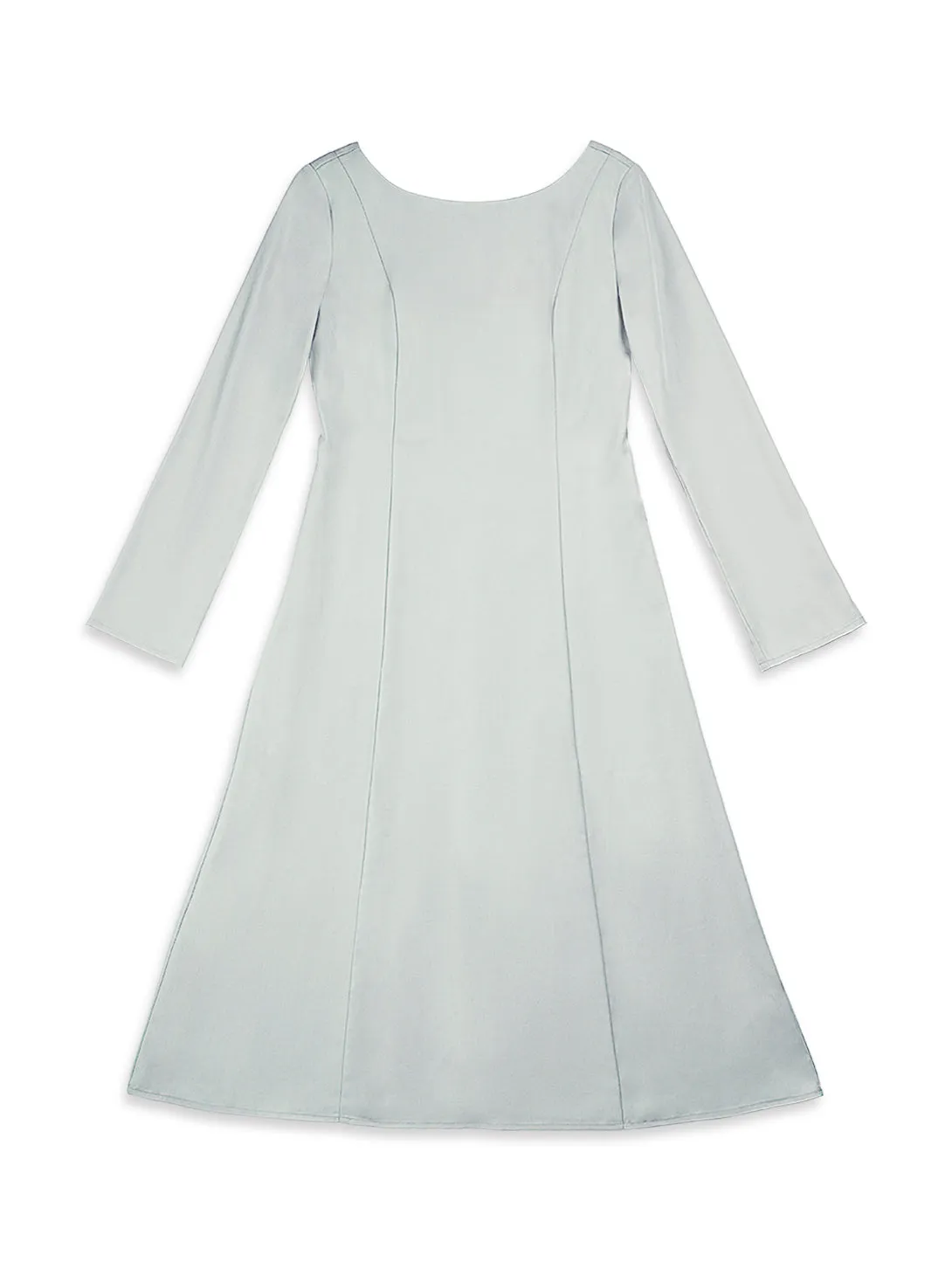Boat Neck Dress Trend Glow NonBindingEdges