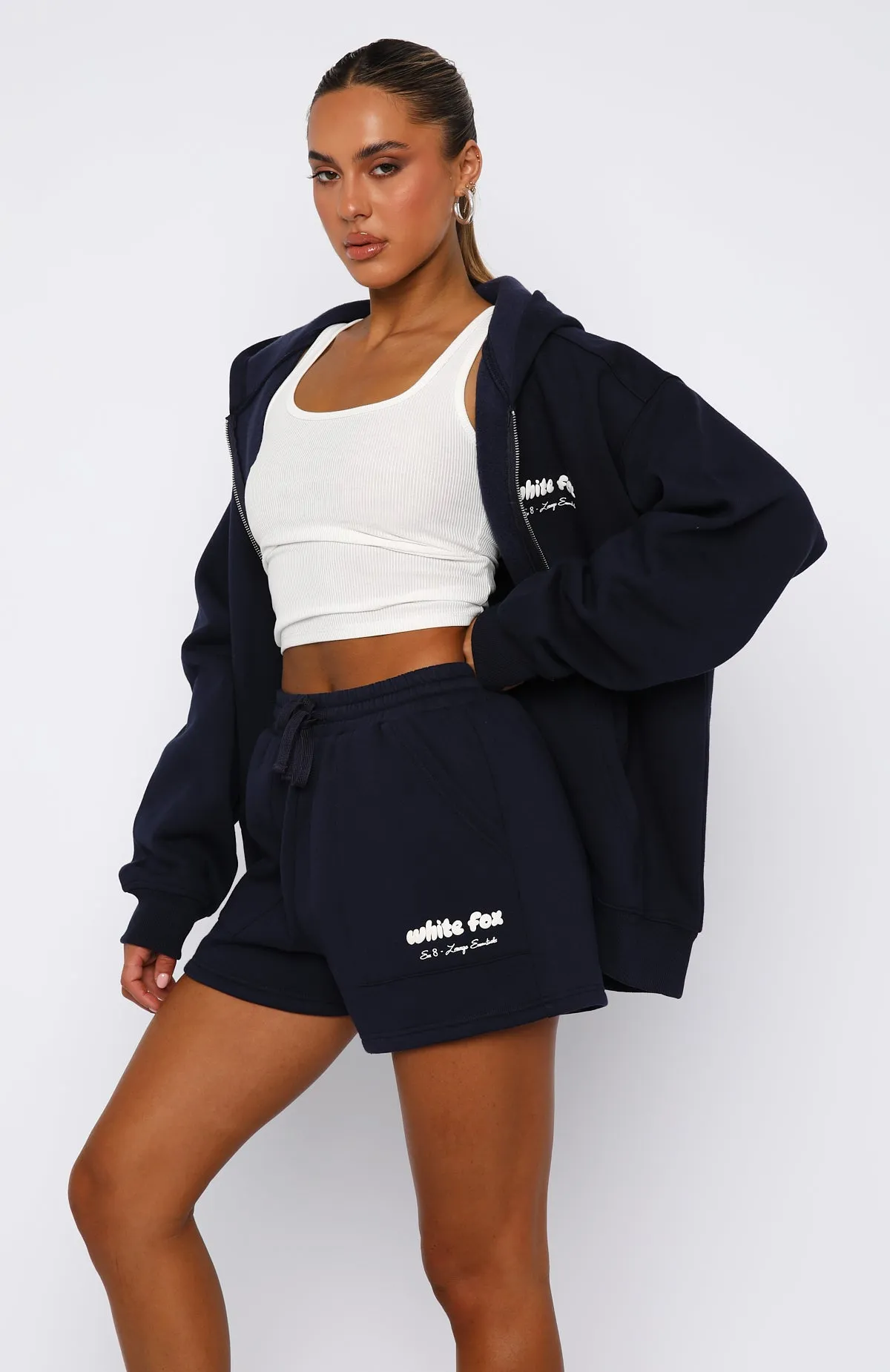 nylon blend new semester Era 8 Lounge Shorts Nautical