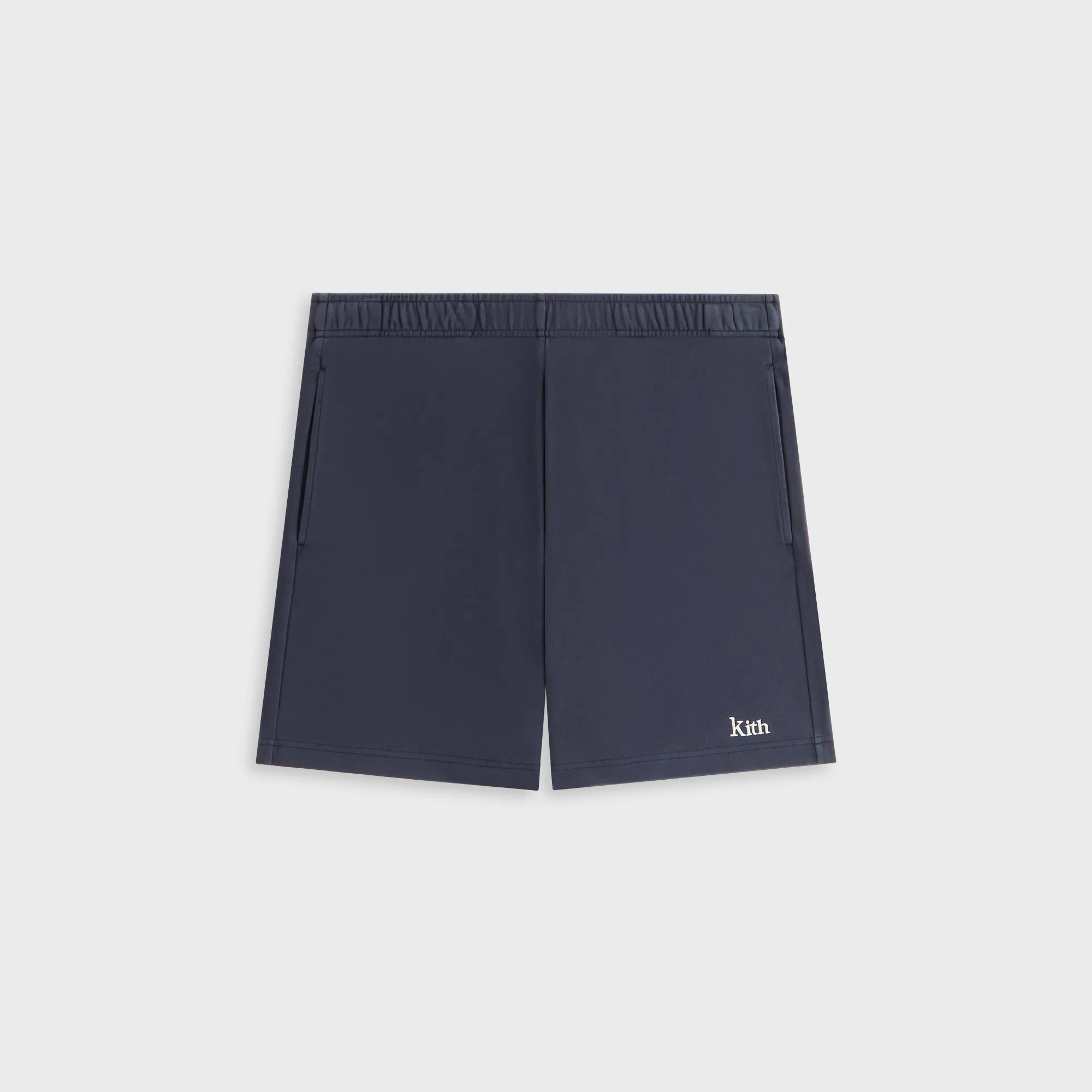 Warm Weather Style Kith Women Rayne II Sweatshorts - Nocturnal