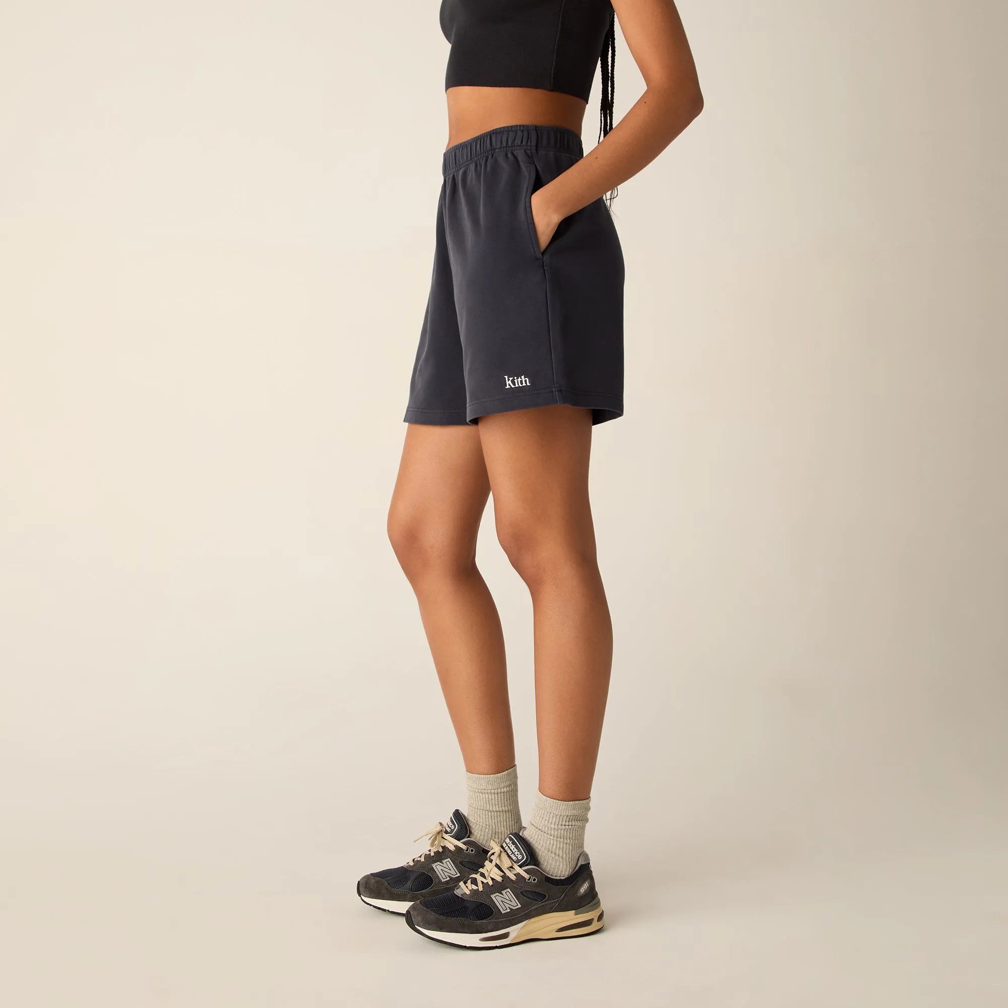 Kith Women Rayne II Sweatshorts - Nocturnal Anti Pill Surface DIY project