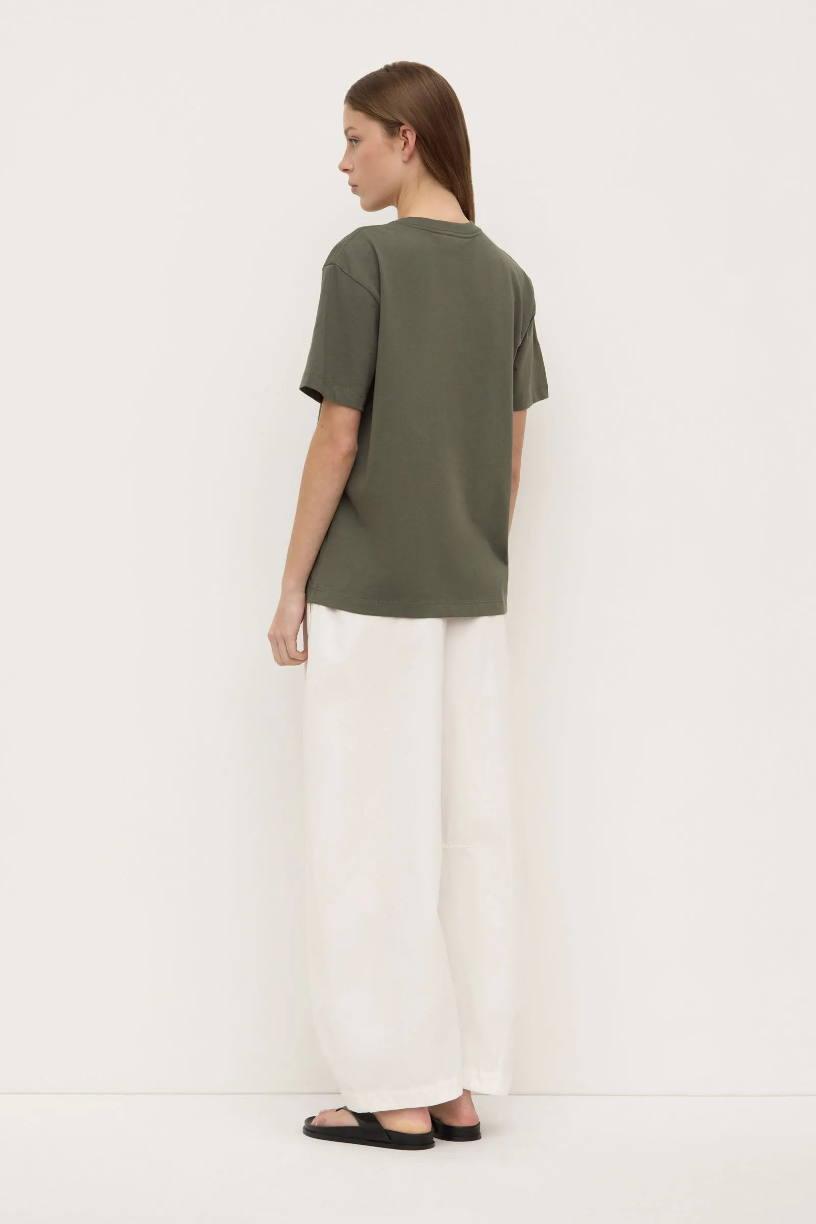 Womens Atelier Logo Tee VersatileStyle
