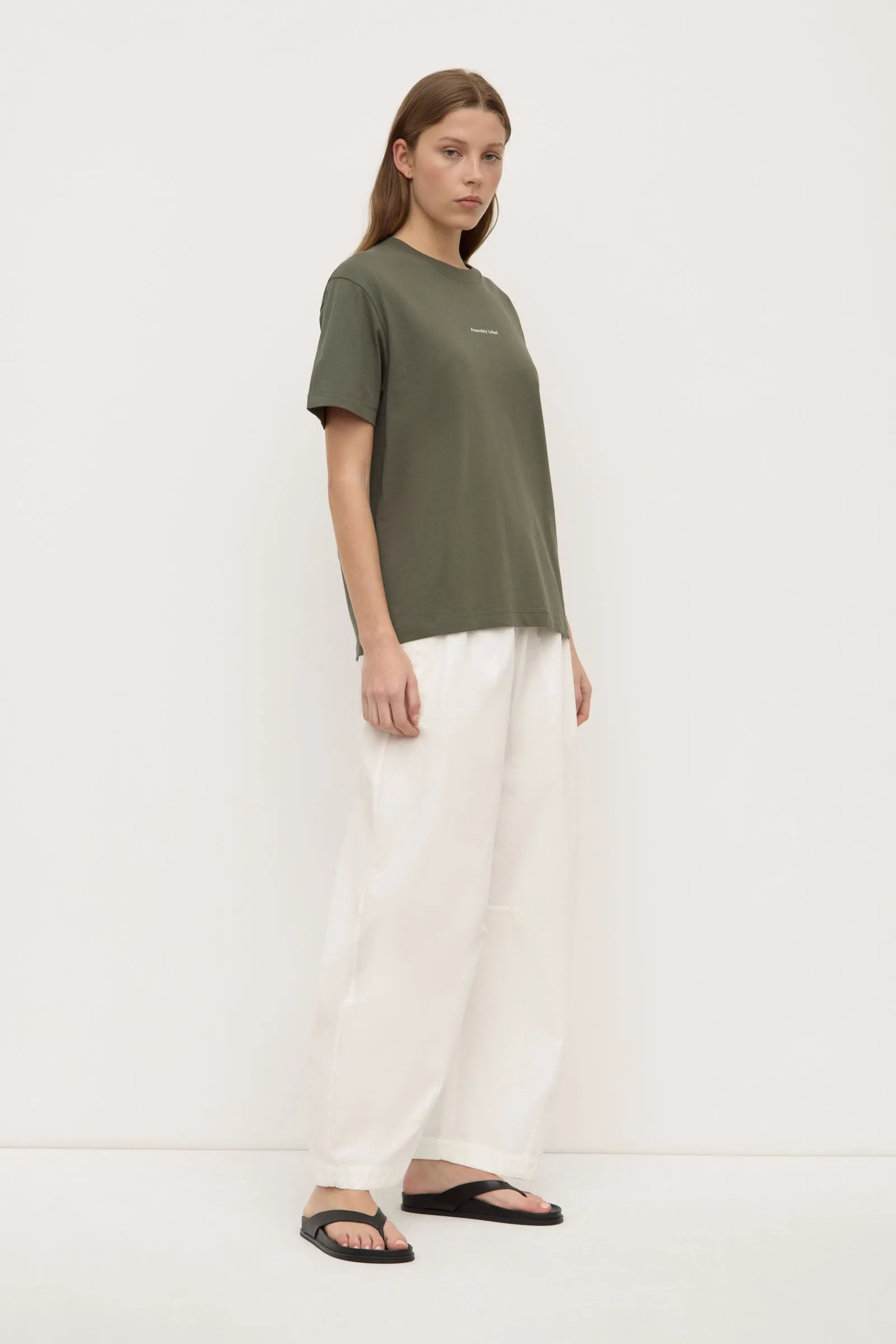 Organza Fit Joy Ease Womens Atelier Logo Tee