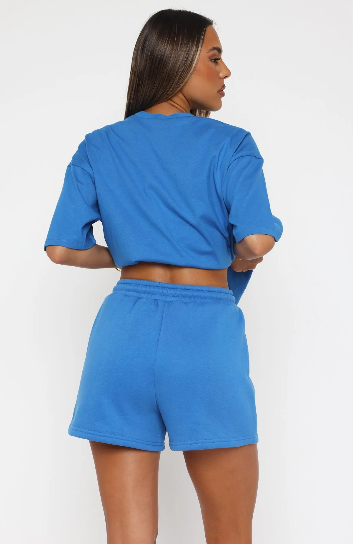 UV Protection Offstage Lounge Shorts Azure